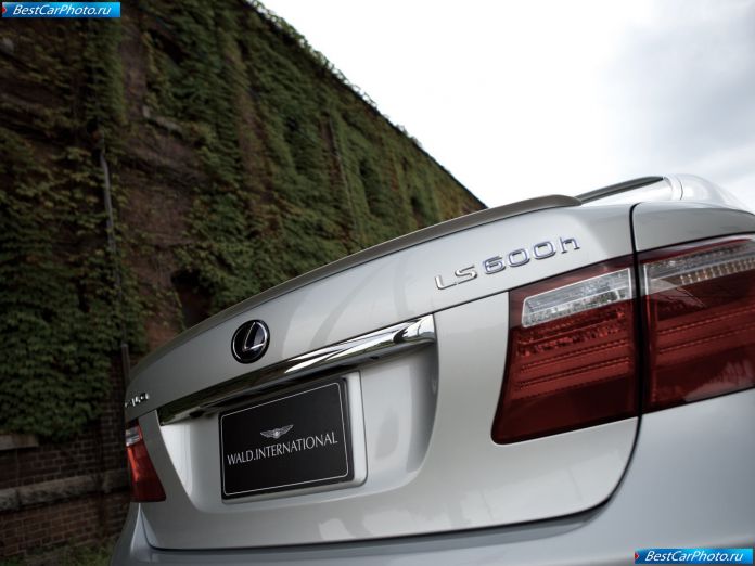 2007 Wald Lexus Ls - фотография 26 из 29
