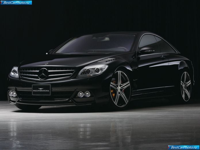 2007 Wald Mercedes-benz Cl-class - фотография 3 из 22