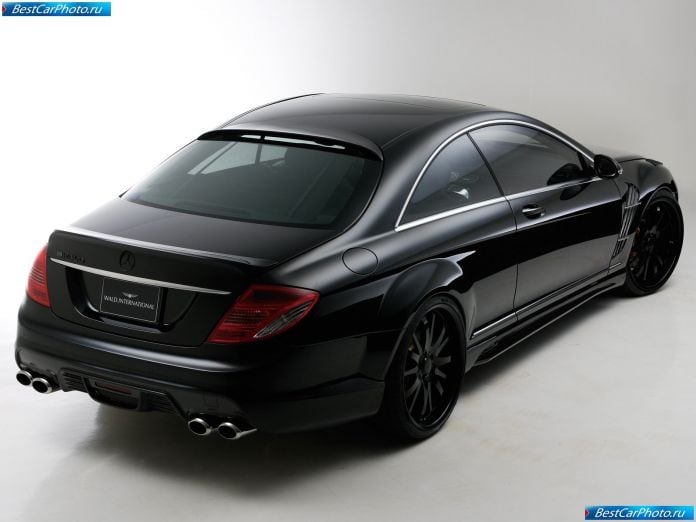2007 Wald Mercedes-benz Cl-class - фотография 10 из 22