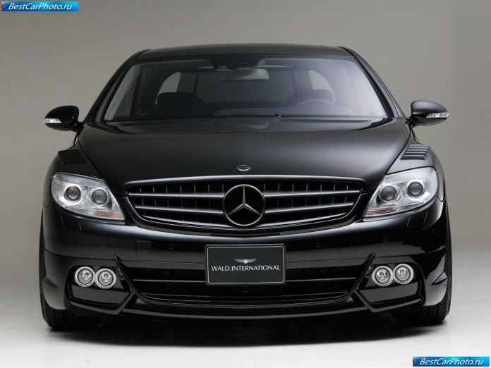 2007 Wald Mercedes-benz Cl-class - фотография 11 из 22