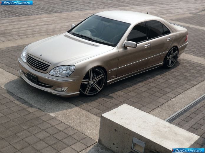 2007 Wald Mercedes-benz S-class W220 - фотография 1 из 21