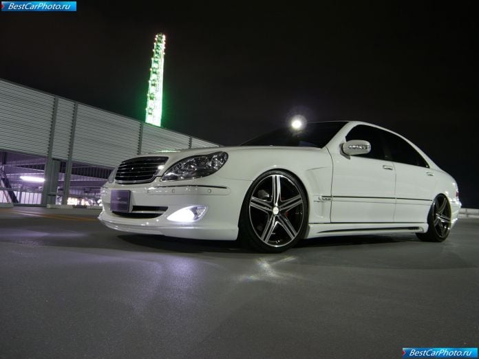2007 Wald Mercedes-benz S-class W220 - фотография 3 из 21