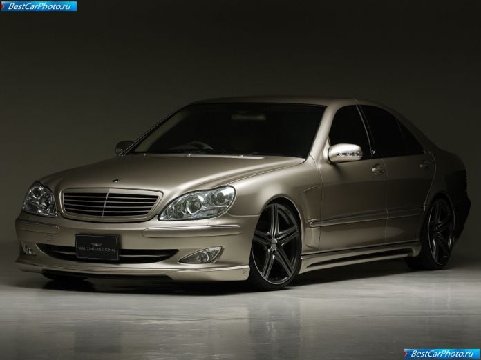 2007 Wald Mercedes-benz S-class W220 - фотография 4 из 21