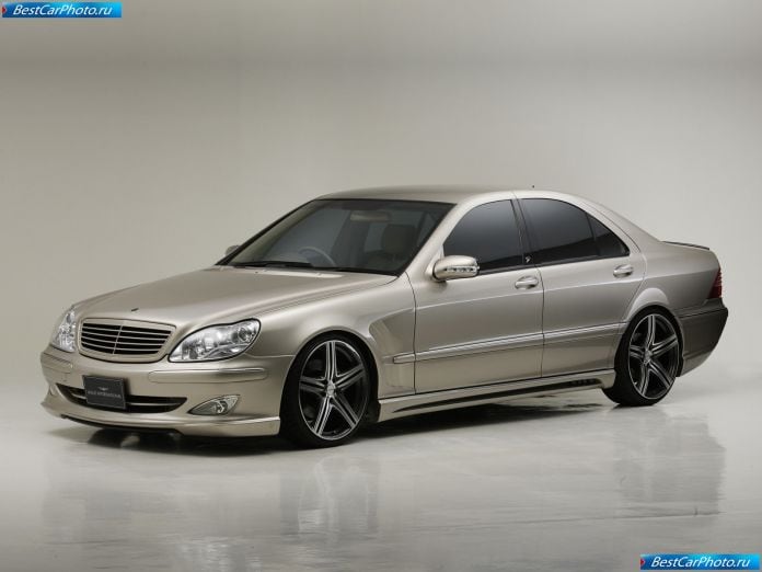2007 Wald Mercedes-benz S-class W220 - фотография 5 из 21