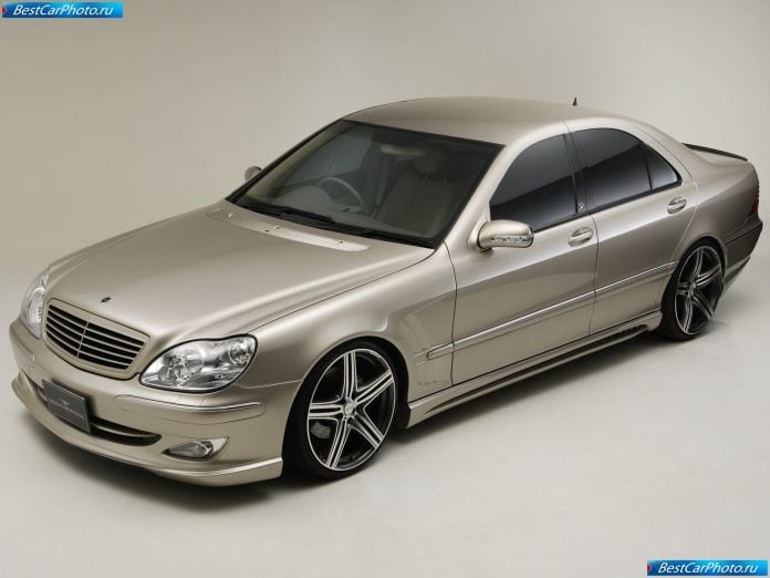 2007 Wald Mercedes-benz S-class W220 - фотография 6 из 21
