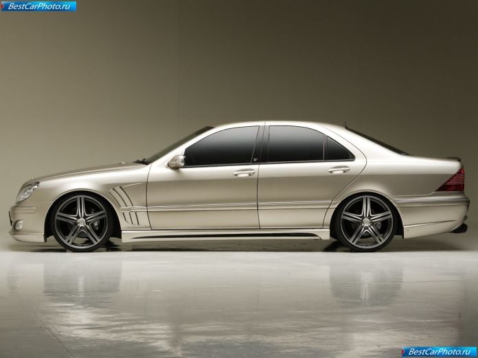 2007 Wald Mercedes-benz S-class W220 - фотография 7 из 21