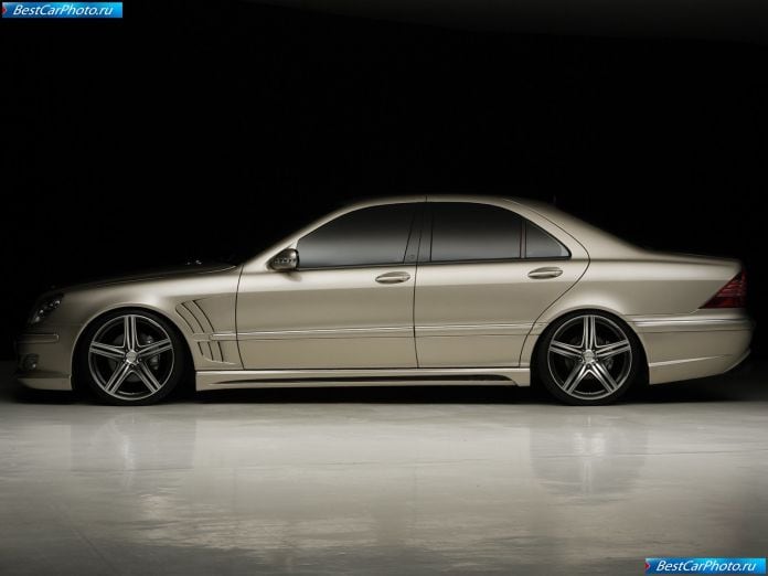 2007 Wald Mercedes-benz S-class W220 - фотография 8 из 21