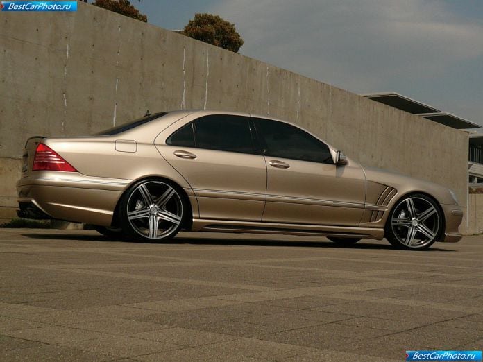 2007 Wald Mercedes-benz S-class W220 - фотография 9 из 21