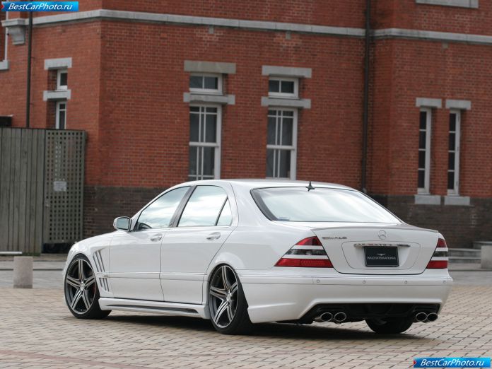2007 Wald Mercedes-benz S-class W220 - фотография 10 из 21