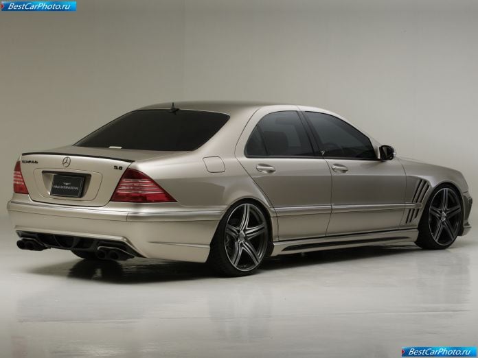 2007 Wald Mercedes-benz S-class W220 - фотография 12 из 21