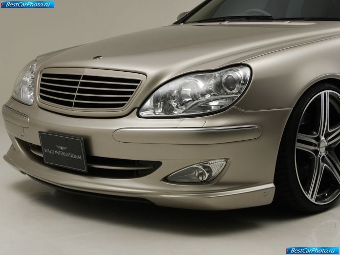 2007 Wald Mercedes-benz S-class W220 - фотография 15 из 21