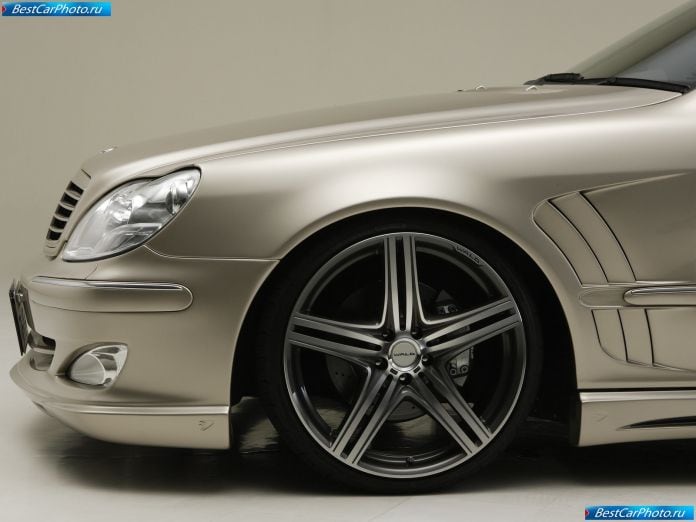 2007 Wald Mercedes-benz S-class W220 - фотография 16 из 21