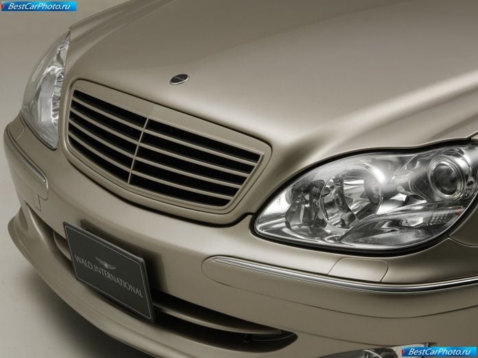 2007 Wald Mercedes-benz S-class W220 - фотография 17 из 21