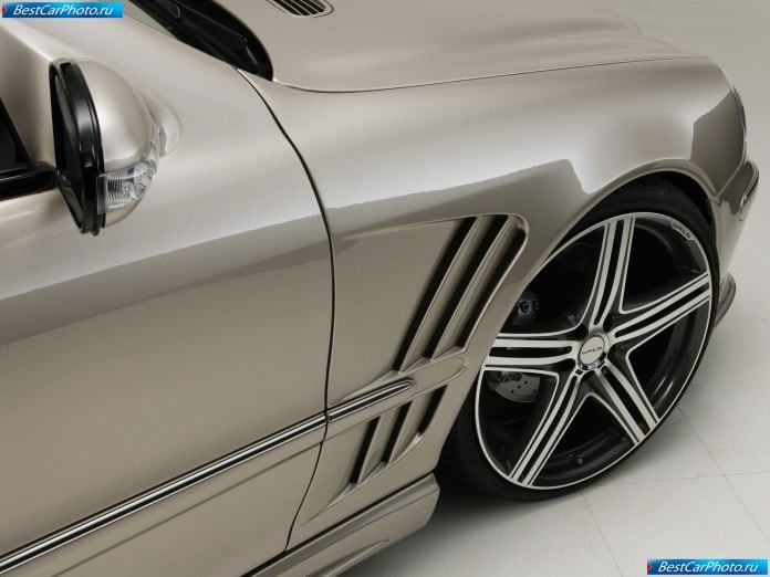 2007 Wald Mercedes-benz S-class W220 - фотография 18 из 21