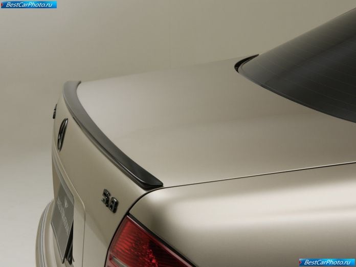2007 Wald Mercedes-benz S-class W220 - фотография 20 из 21