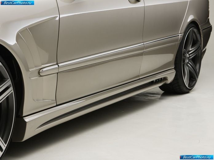 2007 Wald Mercedes-benz S-class W220 - фотография 21 из 21
