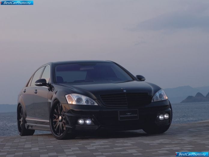 2007 Wald Mercedes-benz S-class W221 - фотография 1 из 37