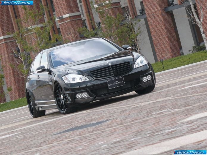 2007 Wald Mercedes-benz S-class W221 - фотография 2 из 37