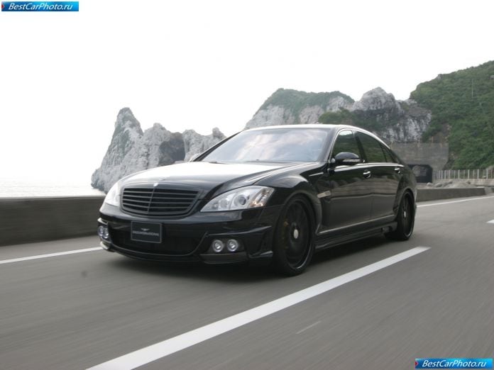 2007 Wald Mercedes-benz S-class W221 - фотография 3 из 37