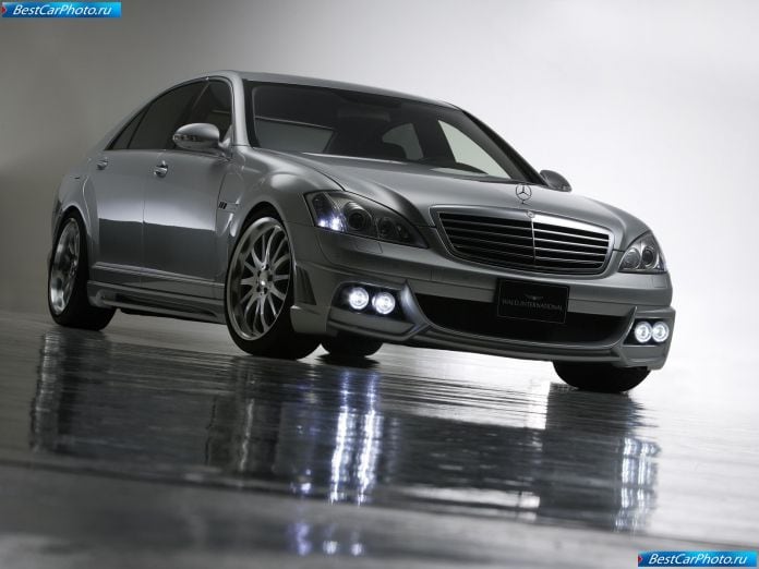 2007 Wald Mercedes-benz S-class W221 - фотография 4 из 37