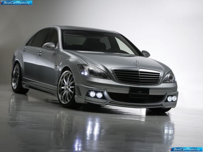2007 Wald Mercedes-benz S-class W221 - фотография 5 из 37