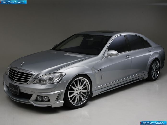 2007 Wald Mercedes-benz S-class W221 - фотография 6 из 37