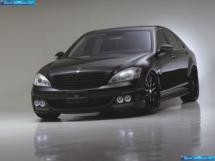 2007 Wald Mercedes-benz S-class W221 - фотография 7 из 37