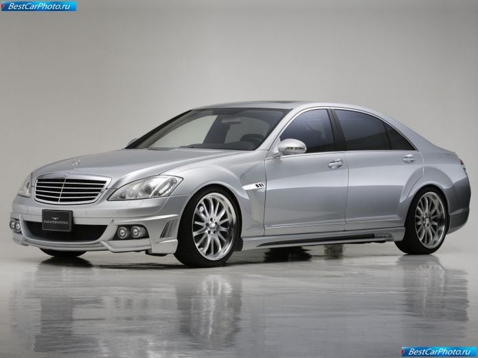 2007 Wald Mercedes-benz S-class W221 - фотография 9 из 37