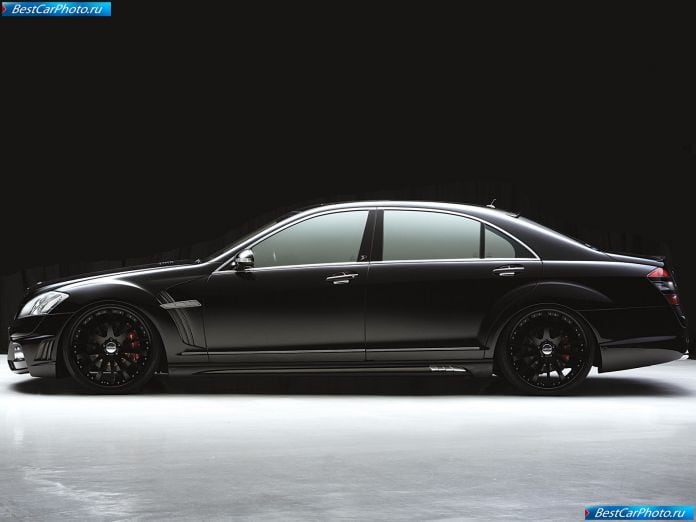 2007 Wald Mercedes-benz S-class W221 - фотография 12 из 37