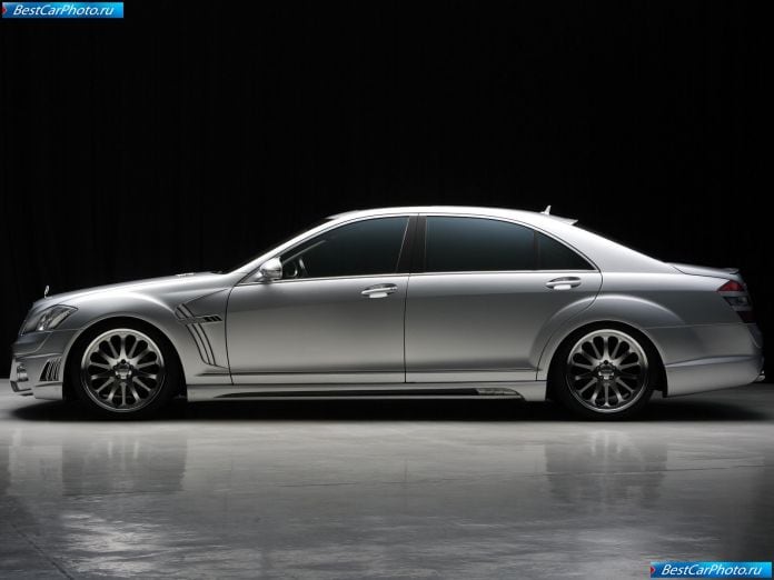 2007 Wald Mercedes-benz S-class W221 - фотография 13 из 37