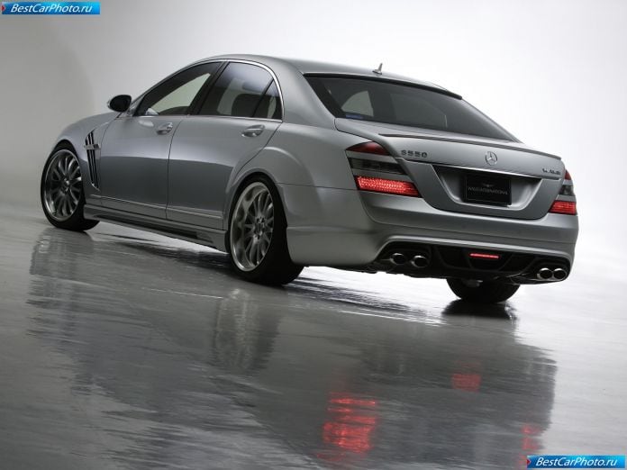 2007 Wald Mercedes-benz S-class W221 - фотография 16 из 37