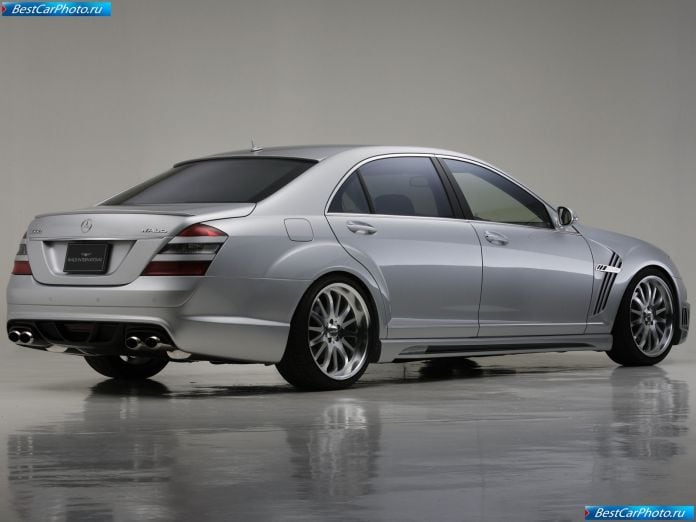 2007 Wald Mercedes-benz S-class W221 - фотография 17 из 37