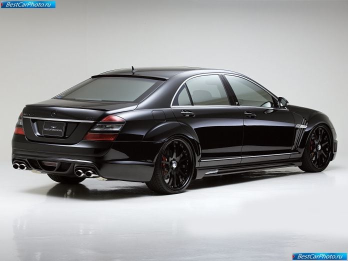 2007 Wald Mercedes-benz S-class W221 - фотография 18 из 37