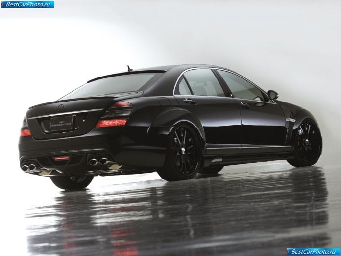 2007 Wald Mercedes-benz S-class W221 - фотография 19 из 37