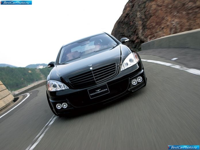 2007 Wald Mercedes-benz S-class W221 - фотография 20 из 37