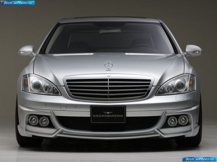 2007 Wald Mercedes-benz S-class W221 - фотография 21 из 37