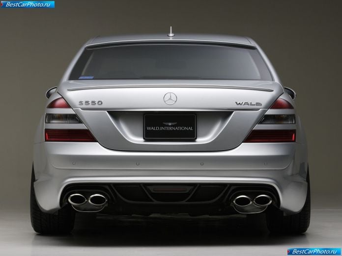 2007 Wald Mercedes-benz S-class W221 - фотография 22 из 37
