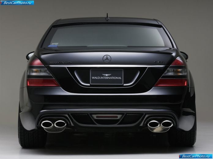 2007 Wald Mercedes-benz S-class W221 - фотография 23 из 37