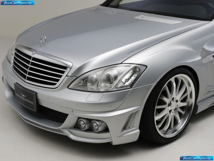 2007 Wald Mercedes-benz S-class W221 - фотография 24 из 37