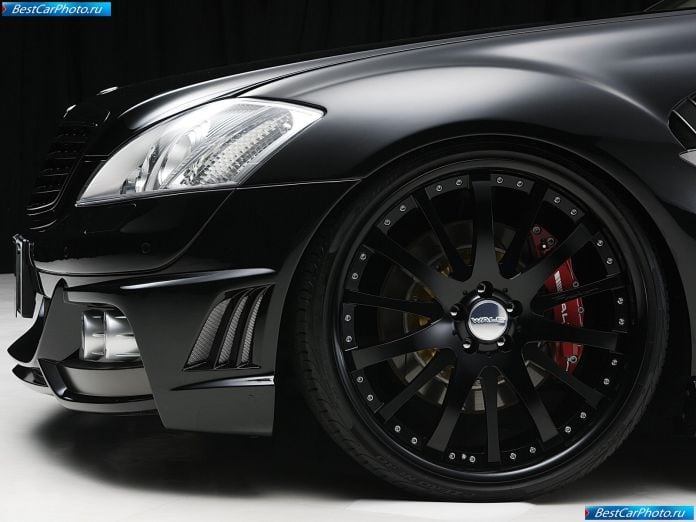 2007 Wald Mercedes-benz S-class W221 - фотография 26 из 37