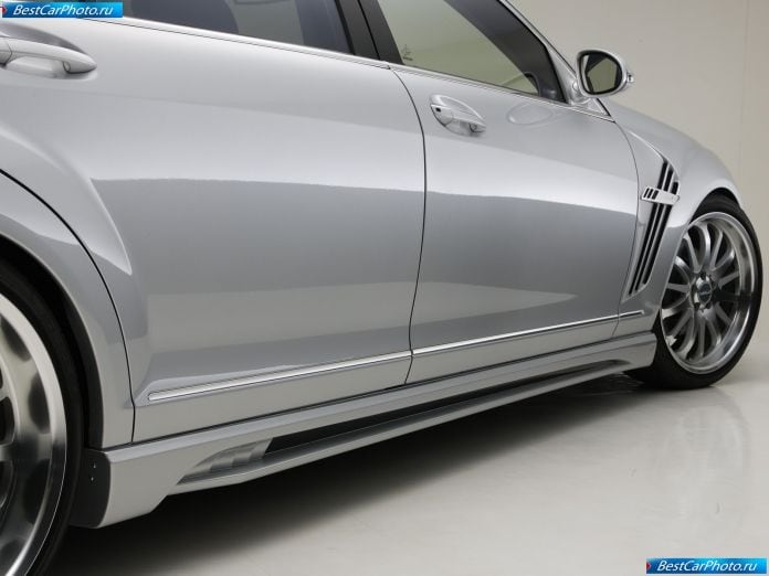 2007 Wald Mercedes-benz S-class W221 - фотография 27 из 37