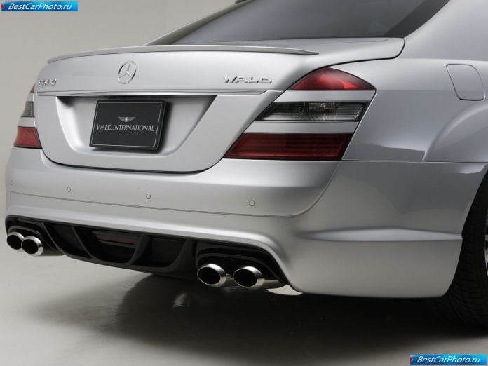 2007 Wald Mercedes-benz S-class W221 - фотография 31 из 37