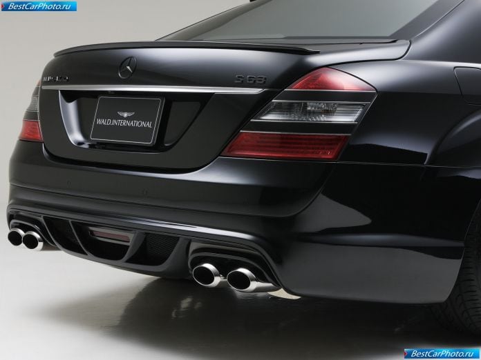 2007 Wald Mercedes-benz S-class W221 - фотография 32 из 37