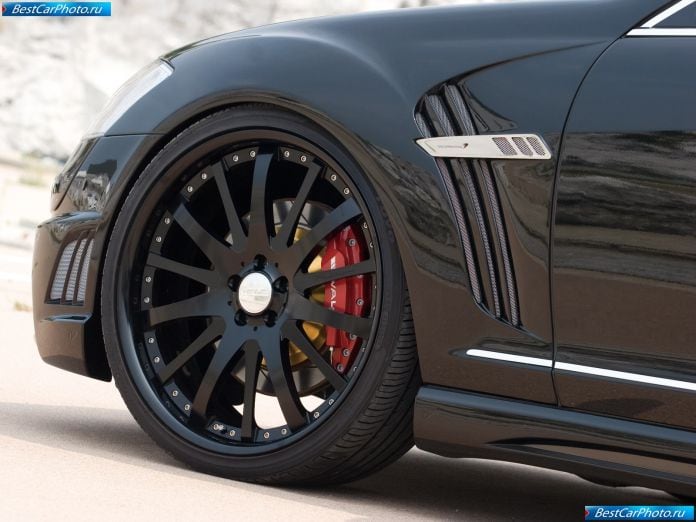 2007 Wald Mercedes-benz S-class W221 - фотография 34 из 37