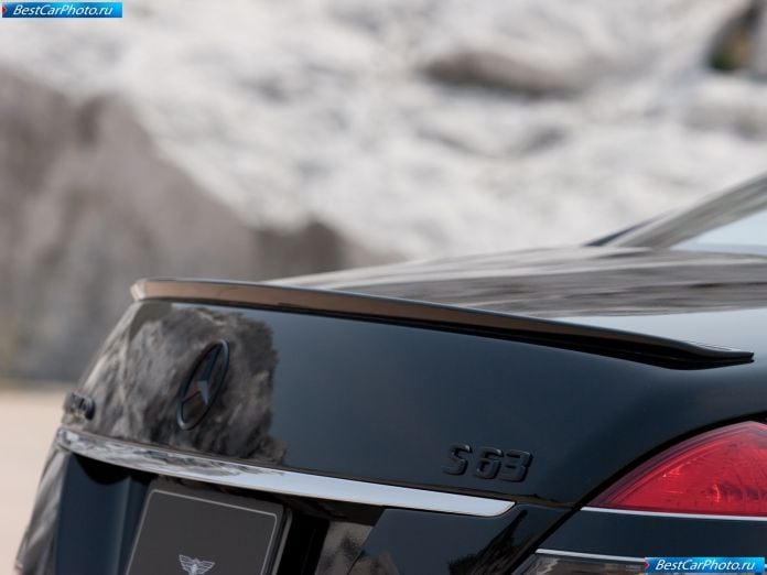 2007 Wald Mercedes-benz S-class W221 - фотография 35 из 37