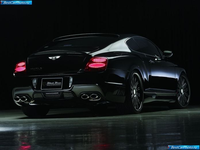 2008 Wald Bentley Continental Gt Black Bison - фотография 5 из 12