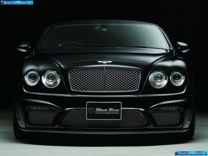 2008 Wald Bentley Continental Gt Black Bison - фотография 6 из 12
