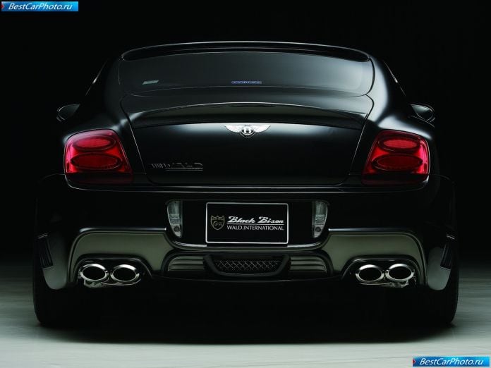 2008 Wald Bentley Continental Gt Black Bison - фотография 7 из 12