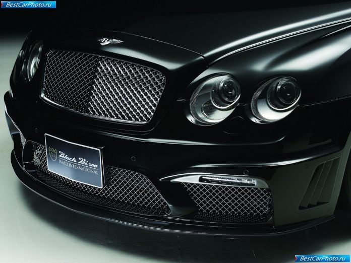 2008 Wald Bentley Continental Gt Black Bison - фотография 8 из 12