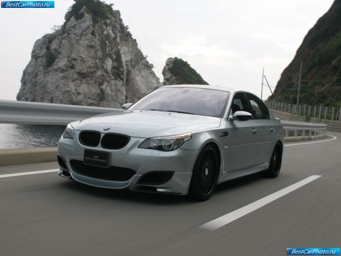 2008 Wald Bmw M5 - фотография 4 из 16